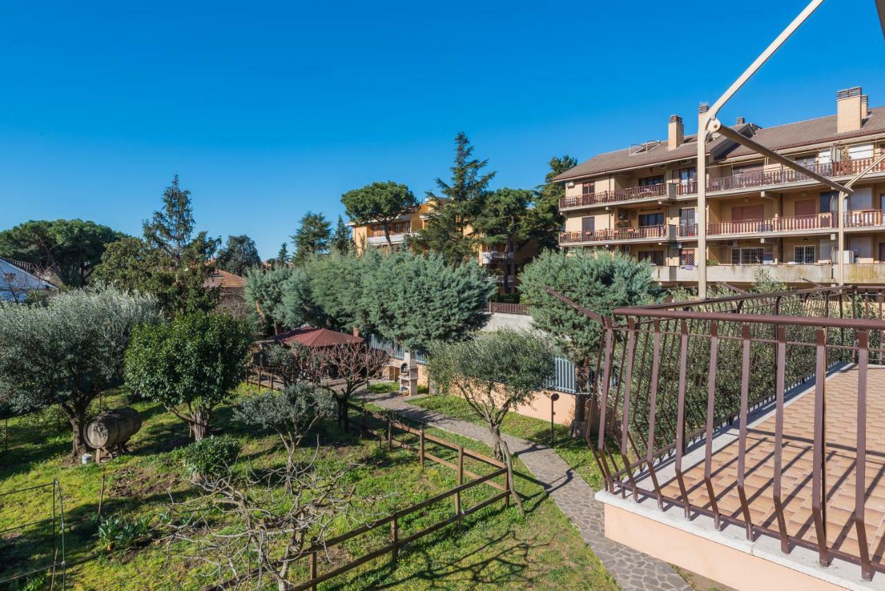 רומא Travelershome Ciampino&Morena Guesthouse מראה חיצוני תמונה